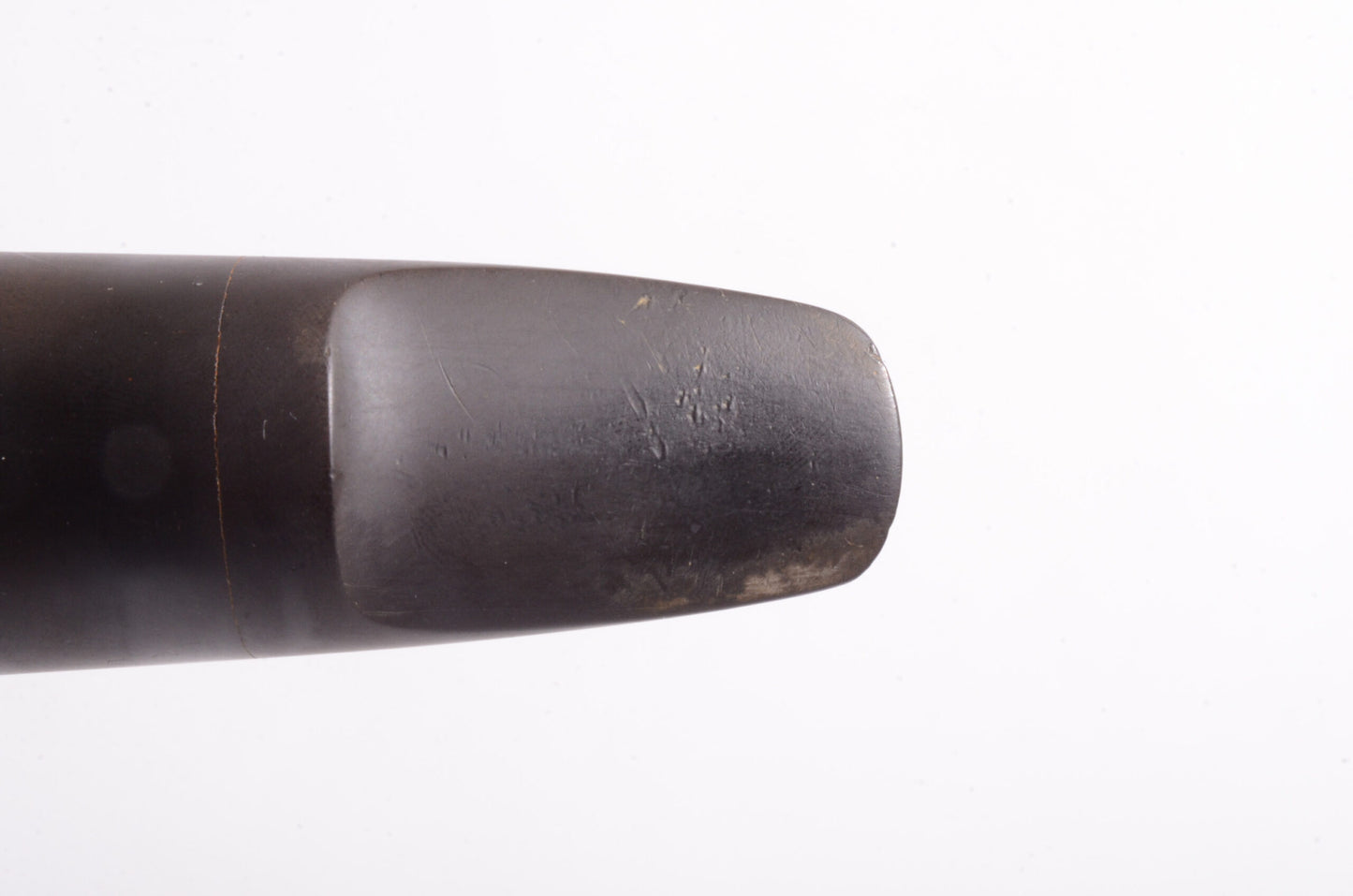 Lyon and Healy 6 Tip 1930s Hard Rubber Alto Mouthpiece Buescher Style MPC1443