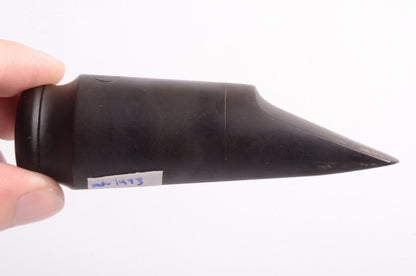 Lyon and Healy 6 Tip 1930s Hard Rubber Alto Mouthpiece Buescher Style MPC1443