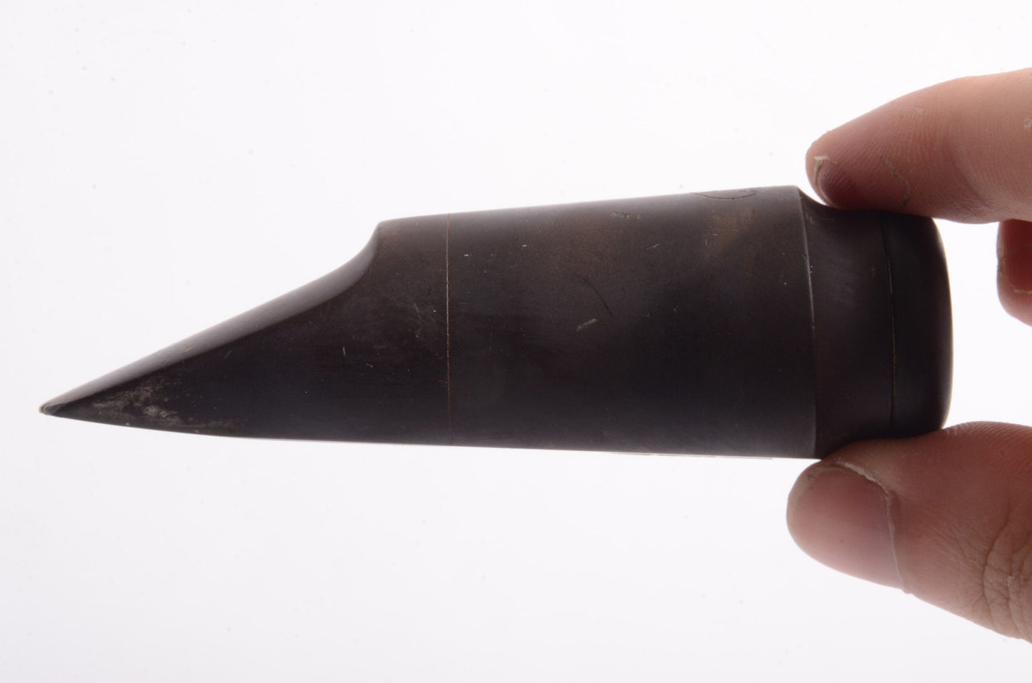 Lyon and Healy 6 Tip 1930s Hard Rubber Alto Mouthpiece Buescher Style MPC1443