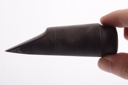 Lyon and Healy 6 Tip 1930s Hard Rubber Alto Mouthpiece Buescher Style MPC1443