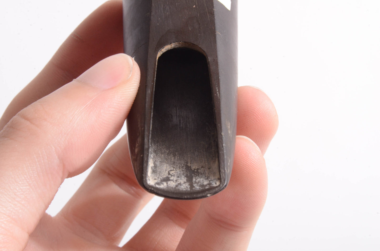 Lyon and Healy 6 Tip 1930s Hard Rubber Alto Mouthpiece Buescher Style MPC1443