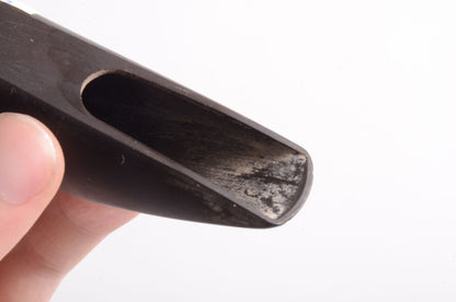 Lyon and Healy 6 Tip 1930s Hard Rubber Alto Mouthpiece Buescher Style MPC1443