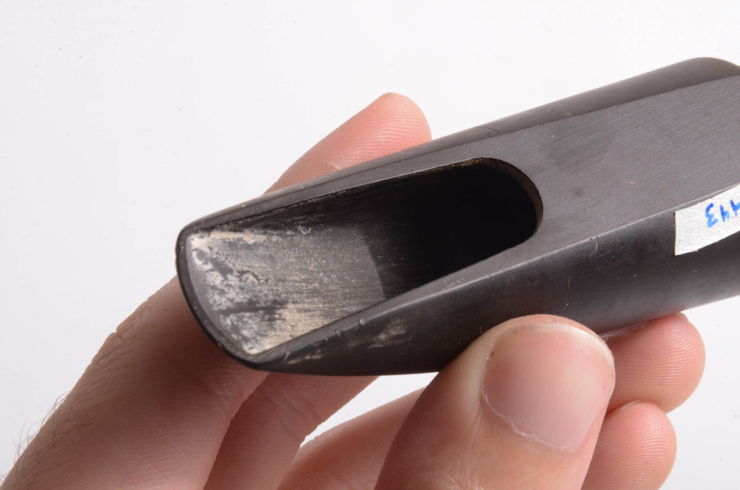 Lyon and Healy 6 Tip 1930s Hard Rubber Alto Mouthpiece Buescher Style MPC1443