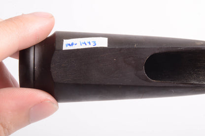 Lyon and Healy 6 Tip 1930s Hard Rubber Alto Mouthpiece Buescher Style MPC1443