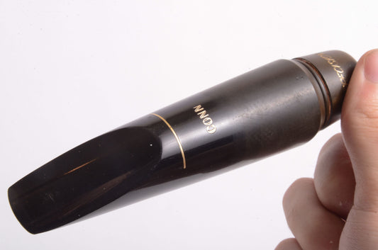 Conn Precision Hard Rubber Baritone Saxophone Mouthpiece MPC1445