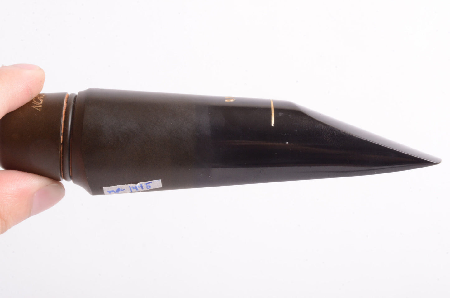 Conn Precision Hard Rubber Baritone Saxophone Mouthpiece MPC1445