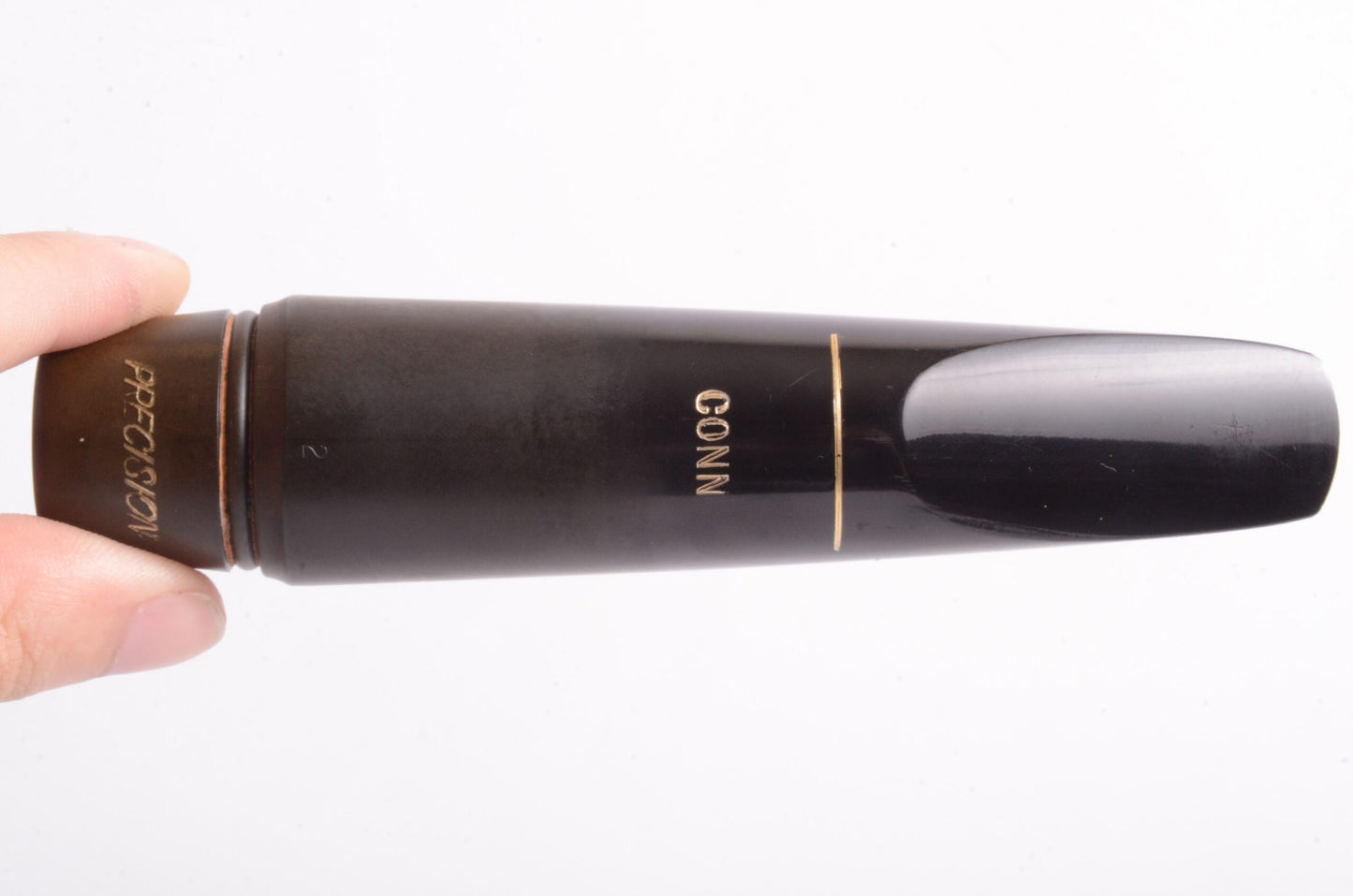 Conn Precision Hard Rubber Baritone Saxophone Mouthpiece MPC1445