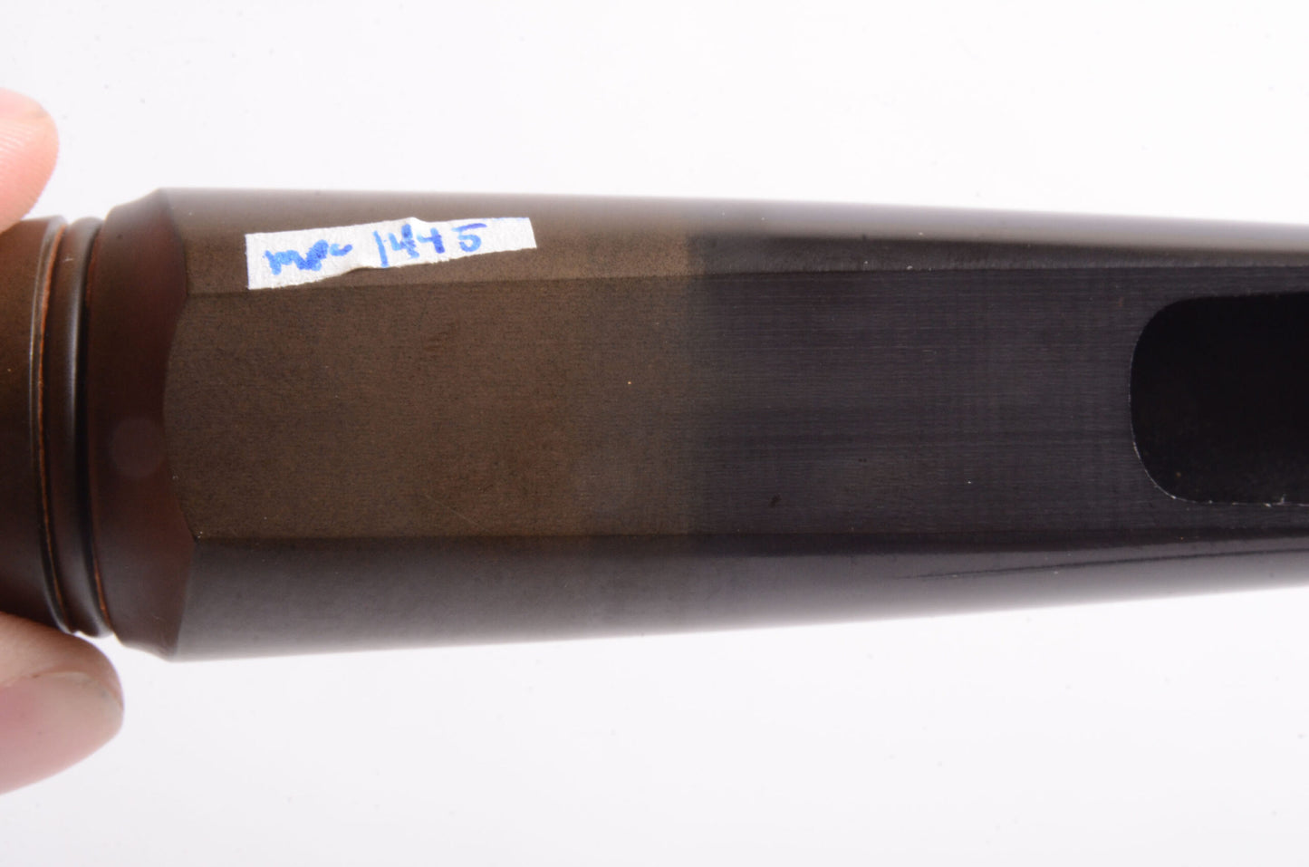 Conn Precision Hard Rubber Baritone Saxophone Mouthpiece MPC1445