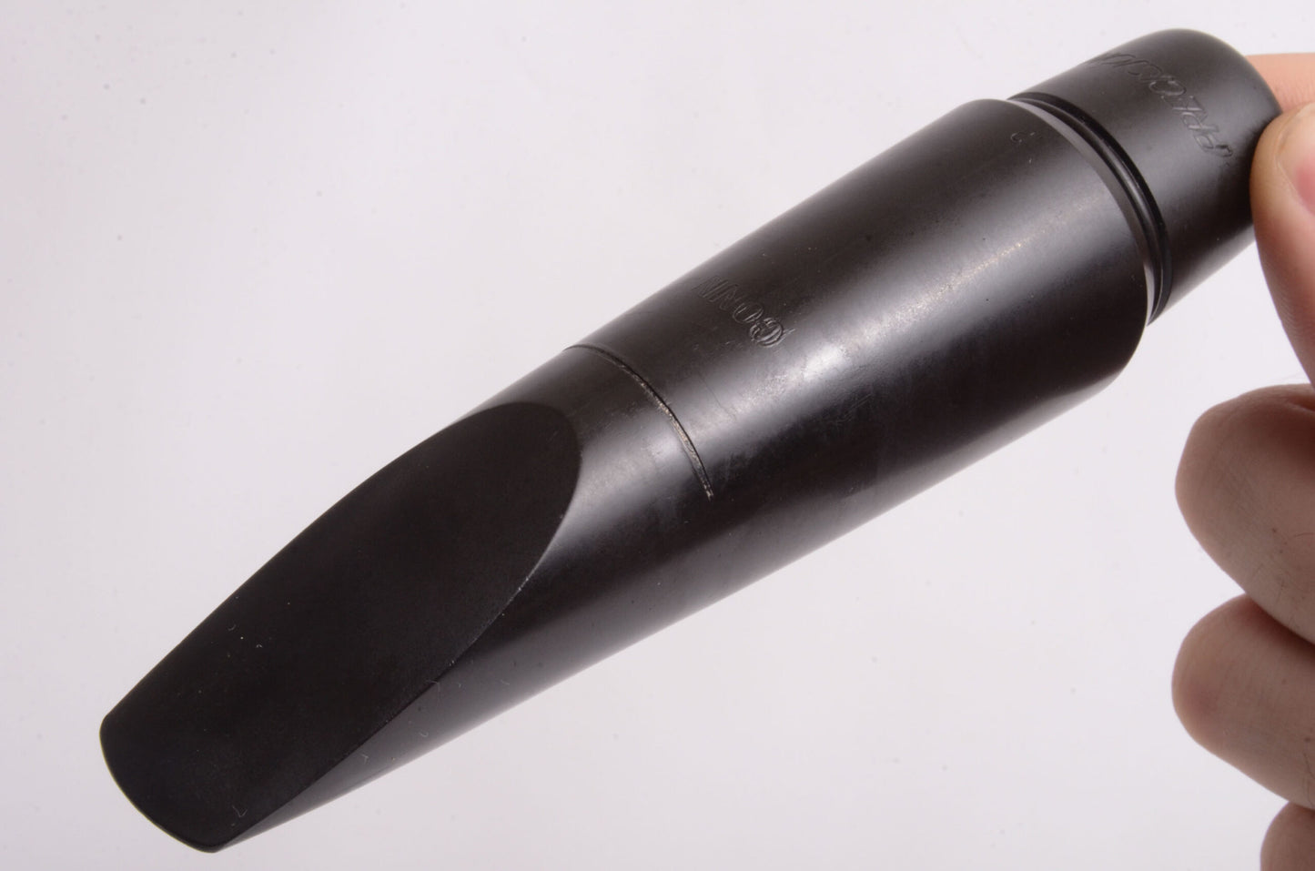 Conn Precision Hard Rubber Baritone Saxophone Mouthpiece MPC1457