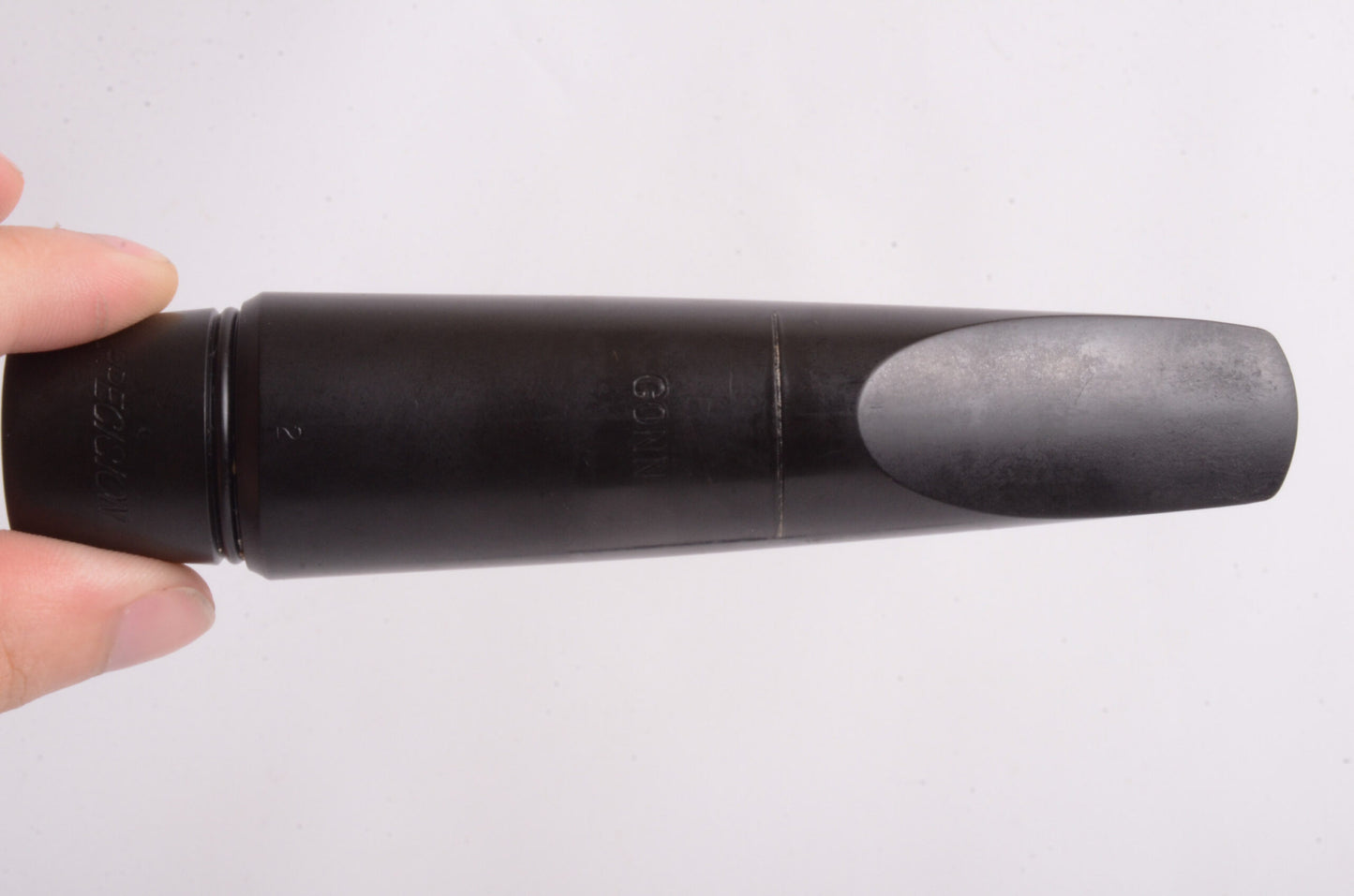 Conn Precision Hard Rubber Baritone Saxophone Mouthpiece MPC1457