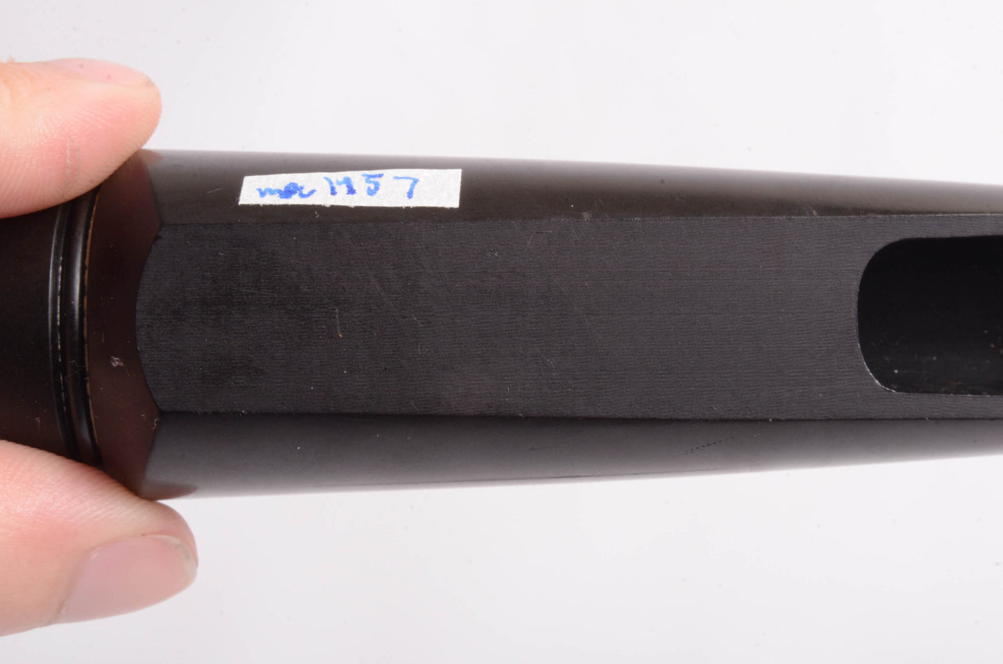 Conn Precision Hard Rubber Baritone Saxophone Mouthpiece MPC1457