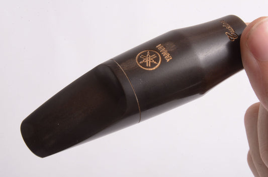 Yamaha Custom Hard Rubber 4CM Alto Saxophone Mouthpiece MPC1459