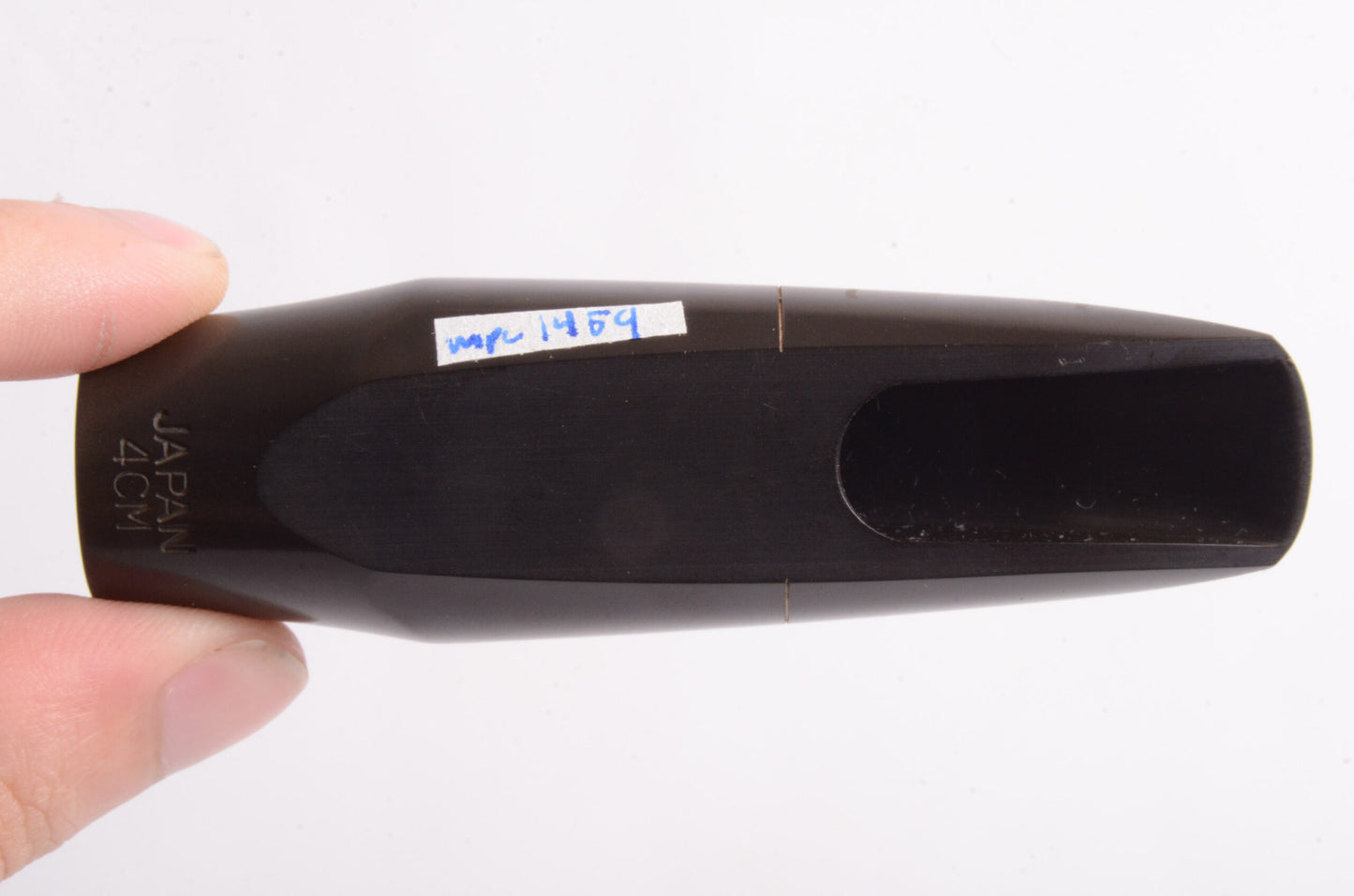 Yamaha Custom Hard Rubber 4CM Alto Saxophone Mouthpiece MPC1459