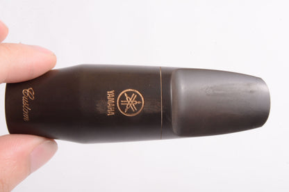 Yamaha Custom Hard Rubber 4CM Alto Saxophone Mouthpiece MPC1459