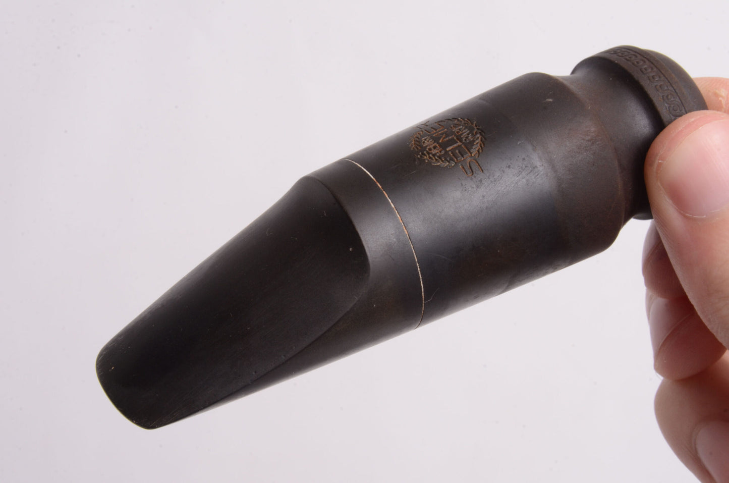 Selmer Paris Airflow B Tenor Mouthpiece Scroll Shank Rare MPC1467