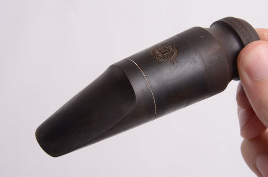 Selmer Paris Airflow B Tenor Mouthpiece Scroll Shank Rare MPC1467