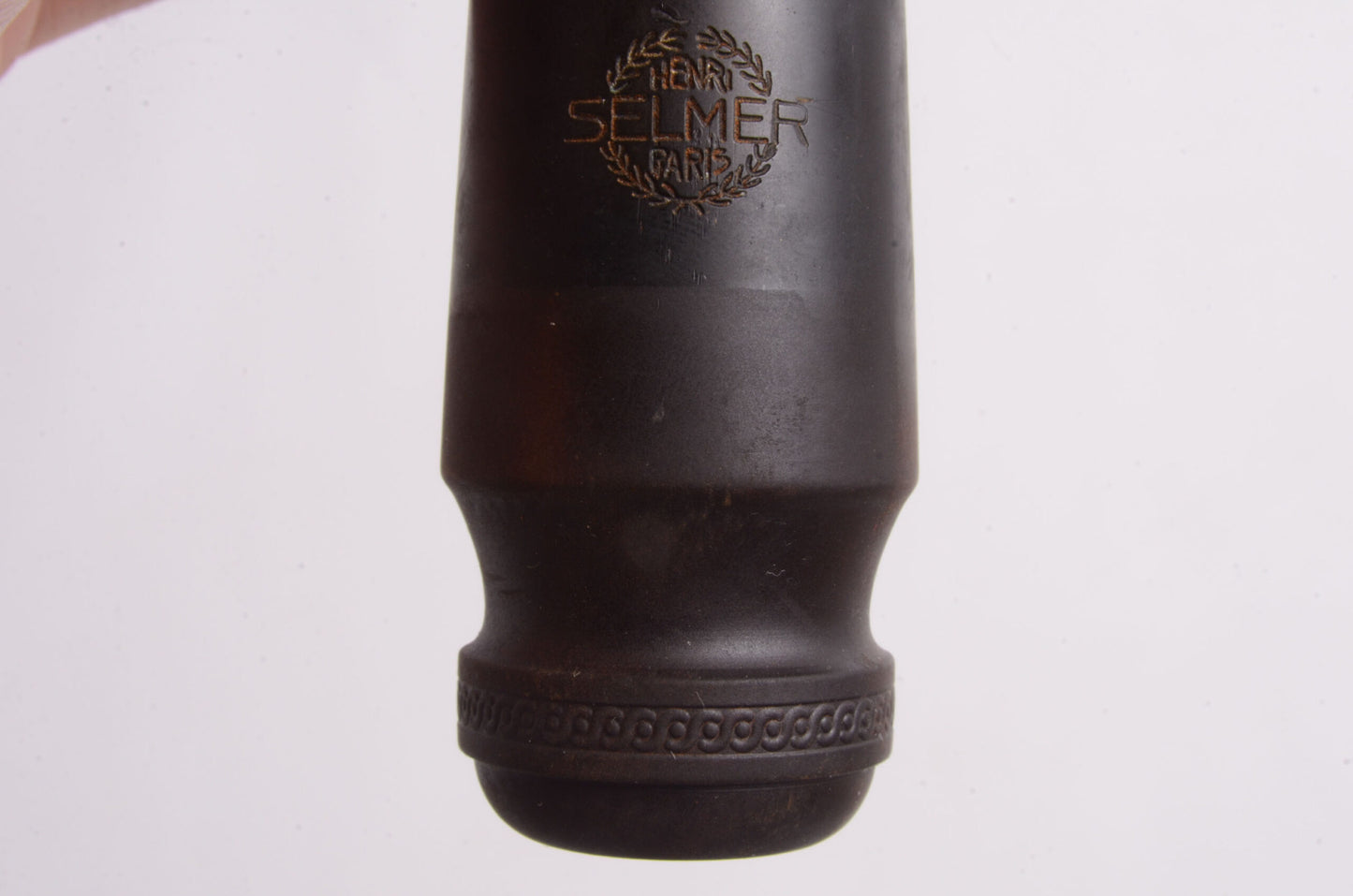 Selmer Paris Airflow B Tenor Mouthpiece Scroll Shank Rare MPC1467