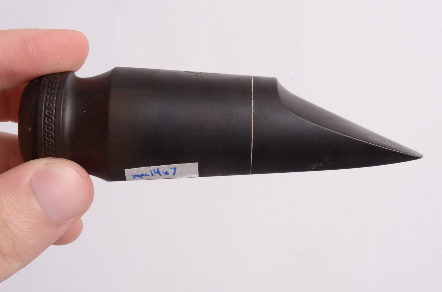 Selmer Paris Airflow B Tenor Mouthpiece Scroll Shank Rare MPC1467