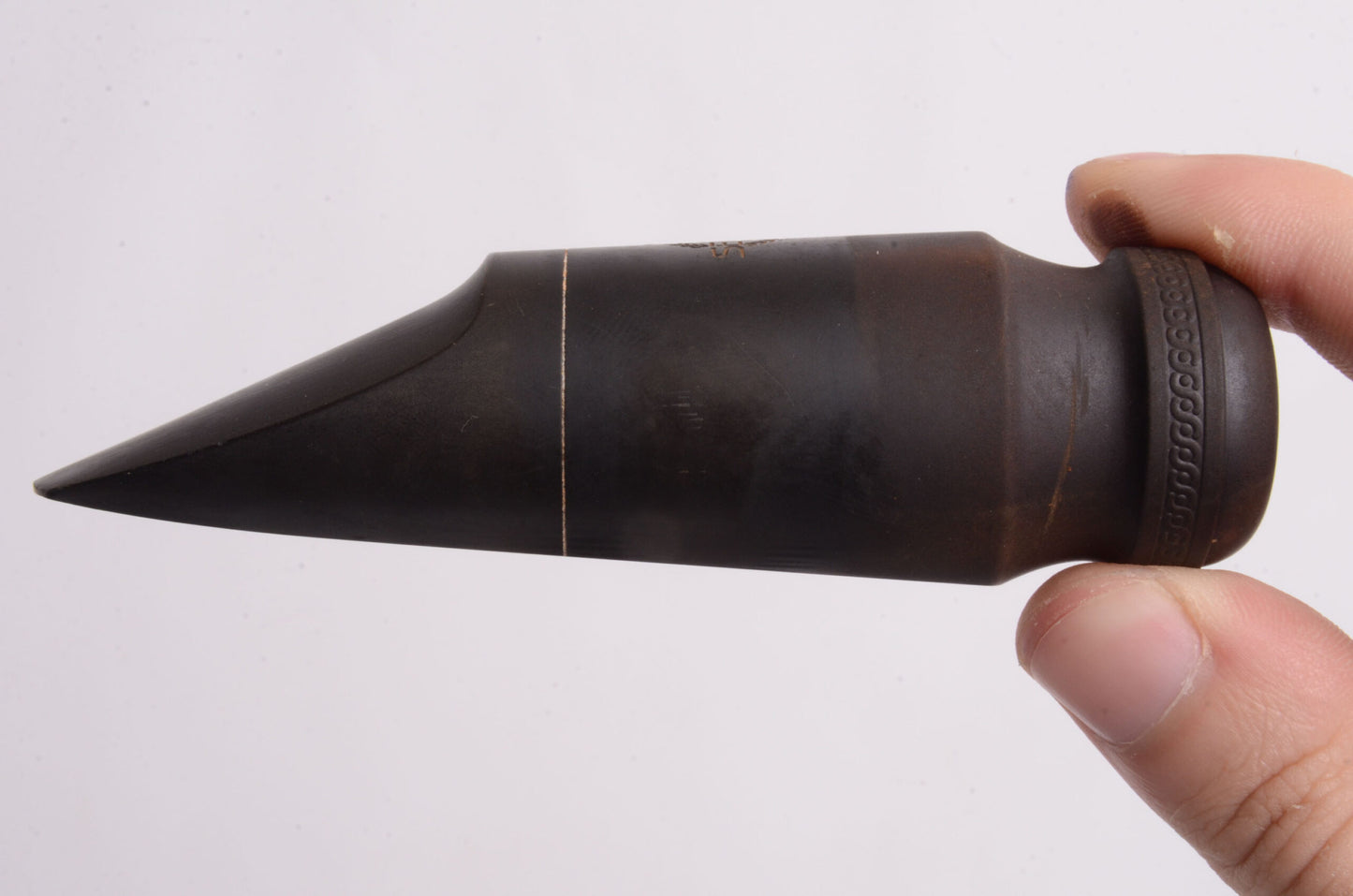 Selmer Paris Airflow B Tenor Mouthpiece Scroll Shank Rare MPC1467