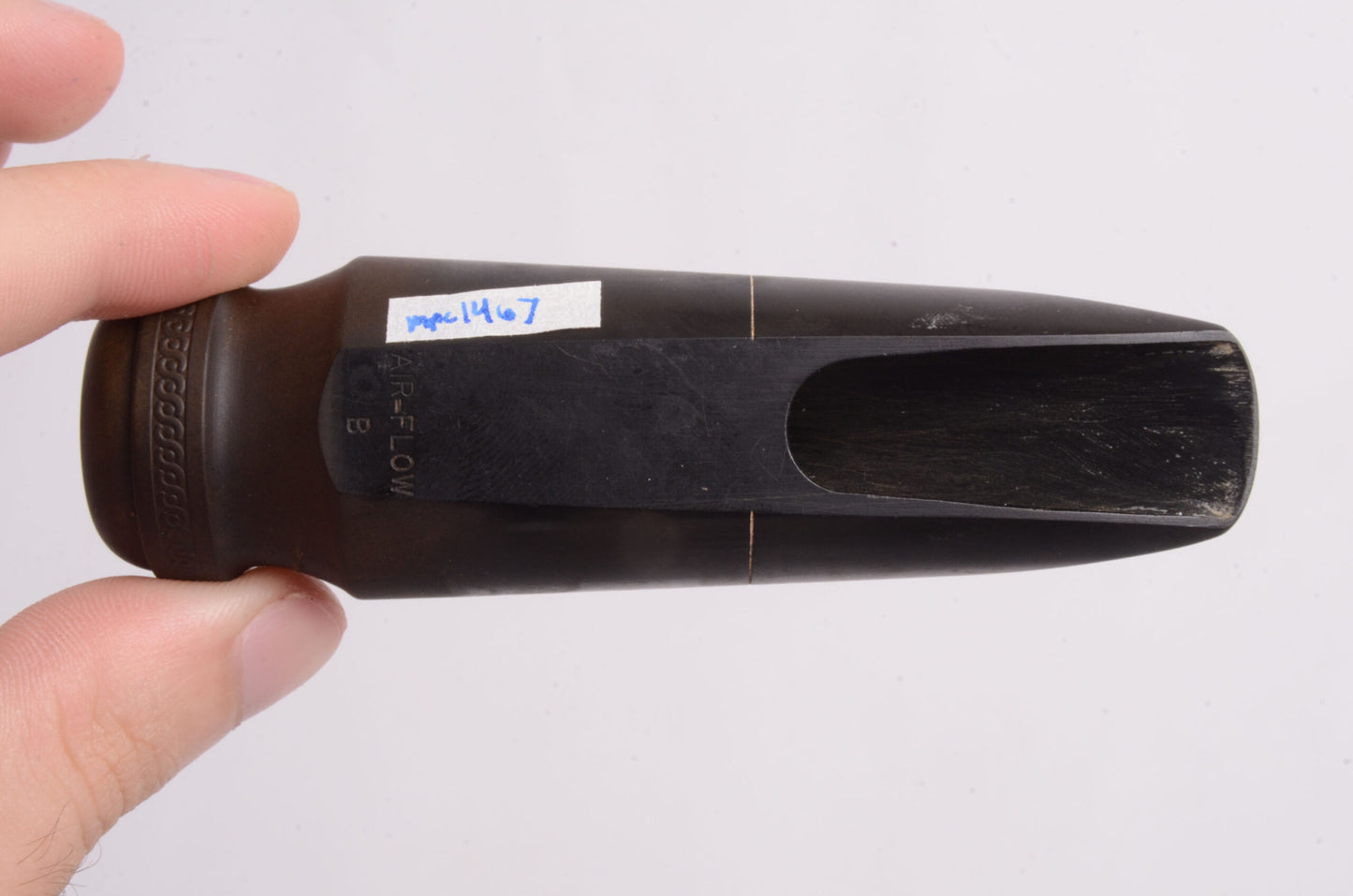 Selmer Paris Airflow B Tenor Mouthpiece Scroll Shank Rare MPC1467