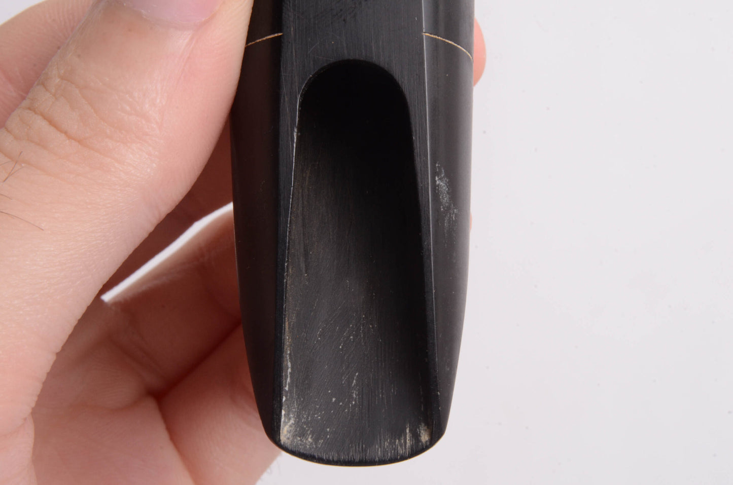 Selmer Paris Airflow B Tenor Mouthpiece Scroll Shank Rare MPC1467