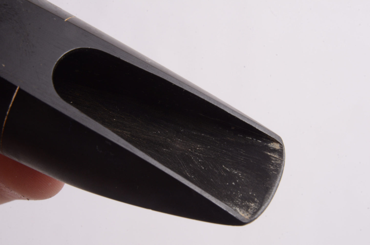 Selmer Paris Airflow B Tenor Mouthpiece Scroll Shank Rare MPC1467