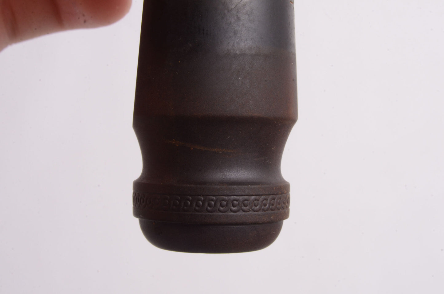 Selmer Paris Airflow B Tenor Mouthpiece Scroll Shank Rare MPC1467