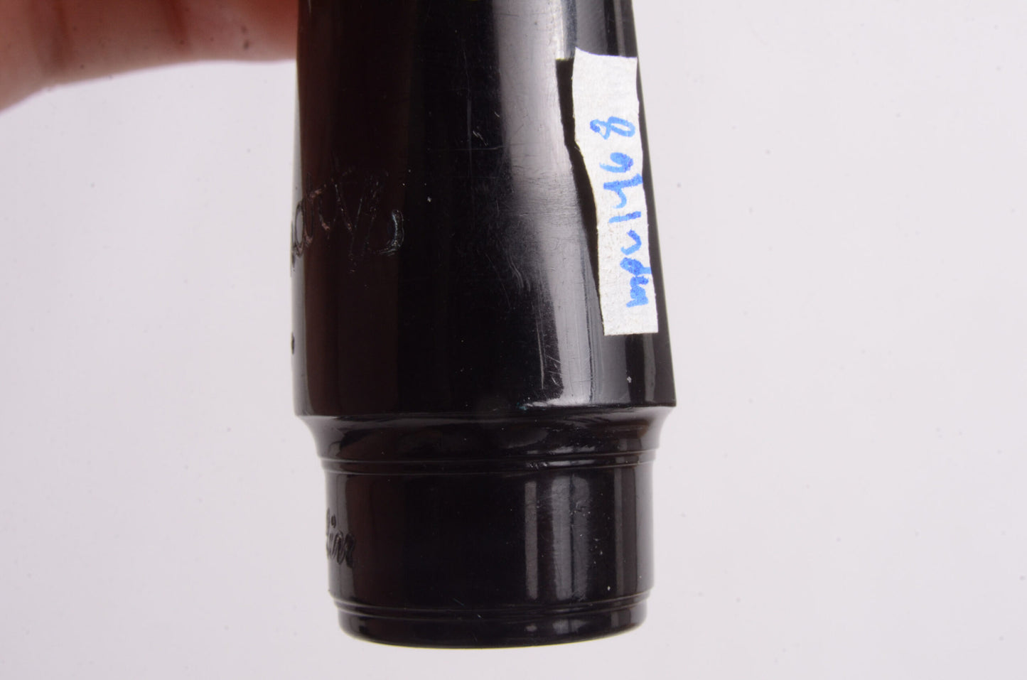 Brilhart Ebolin Alto .078" Nice Original Facing Carlsbad Vintage MPC1468