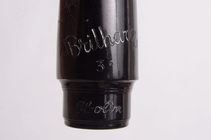 Brilhart Ebolin Alto .078" Nice Original Facing Carlsbad Vintage MPC1468