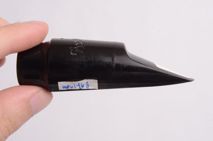 Brilhart Ebolin Alto .078" Nice Original Facing Carlsbad Vintage MPC1468