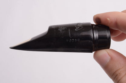 Brilhart Ebolin Alto .078" Nice Original Facing Carlsbad Vintage MPC1468