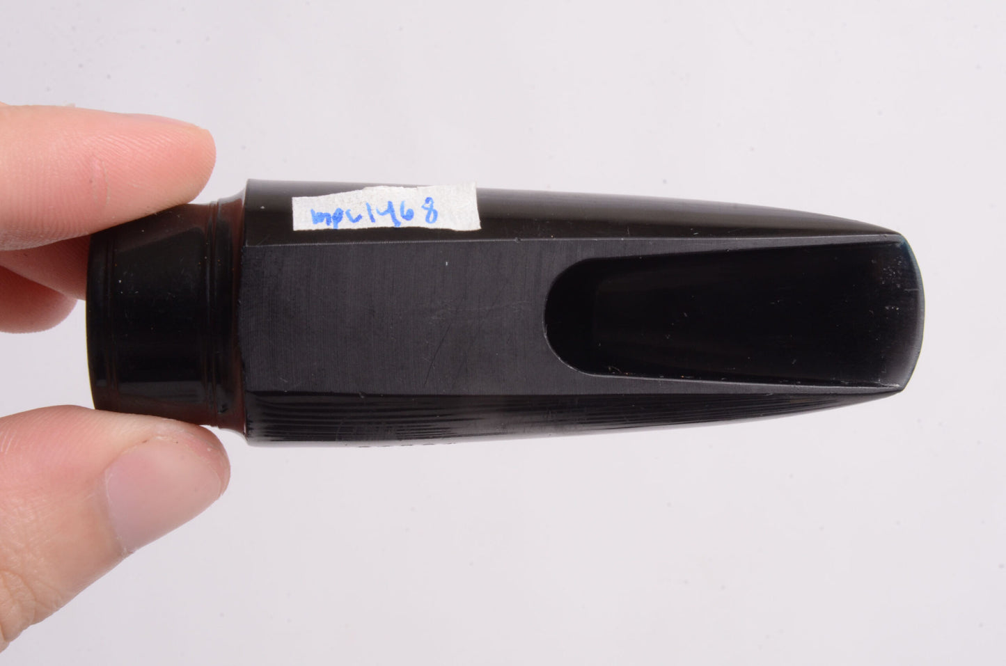 Brilhart Ebolin Alto .078" Nice Original Facing Carlsbad Vintage MPC1468