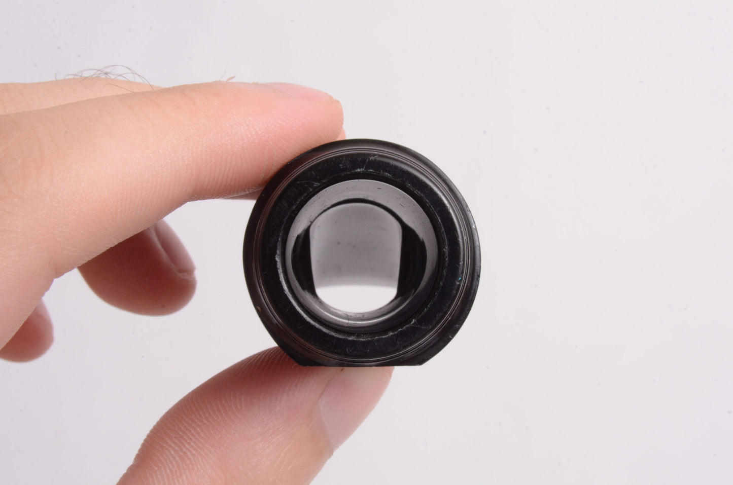 Brilhart Ebolin Alto .078" Nice Original Facing Carlsbad Vintage MPC1468