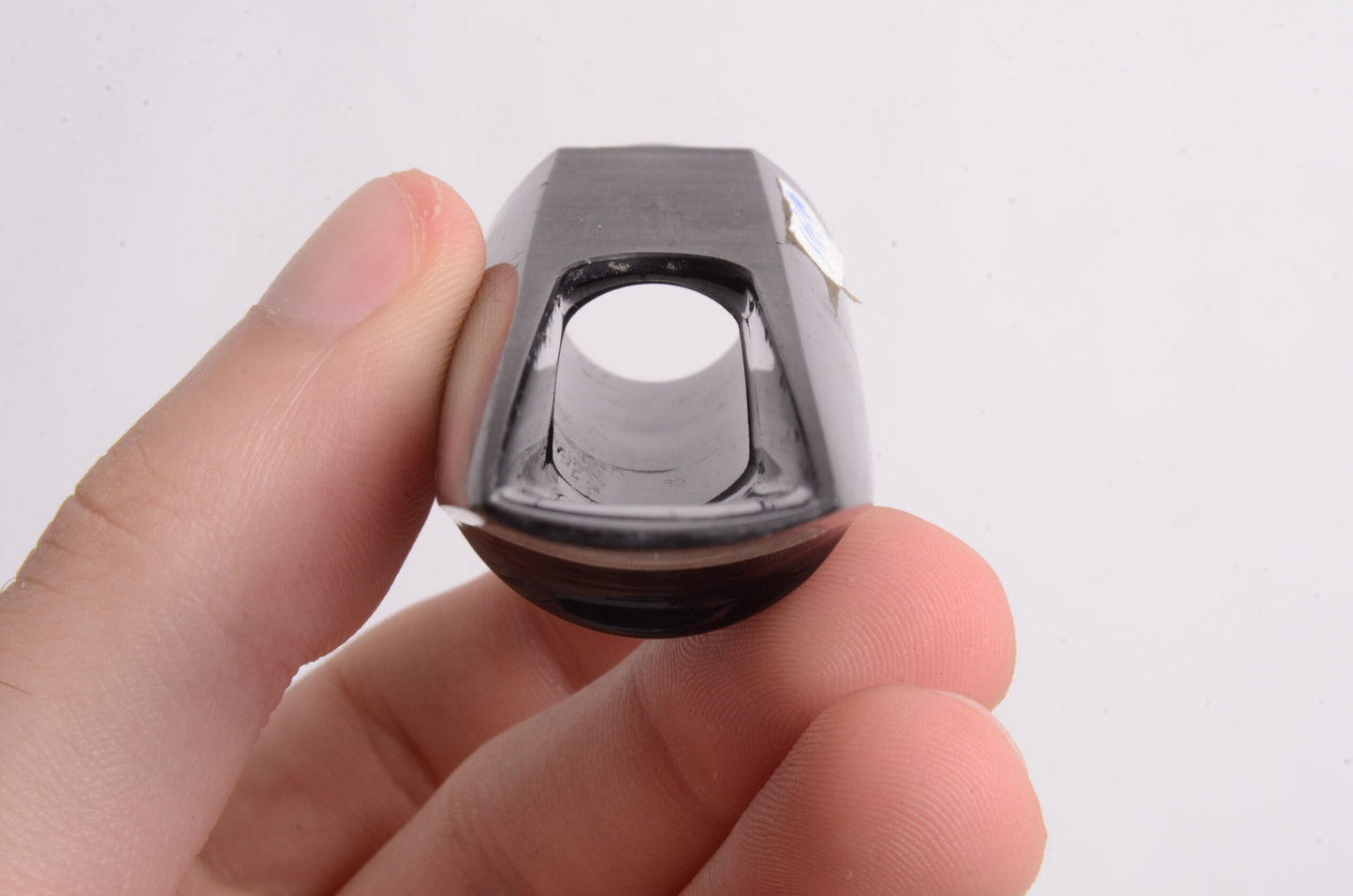 Brilhart Ebolin Alto .078" Nice Original Facing Carlsbad Vintage MPC1468