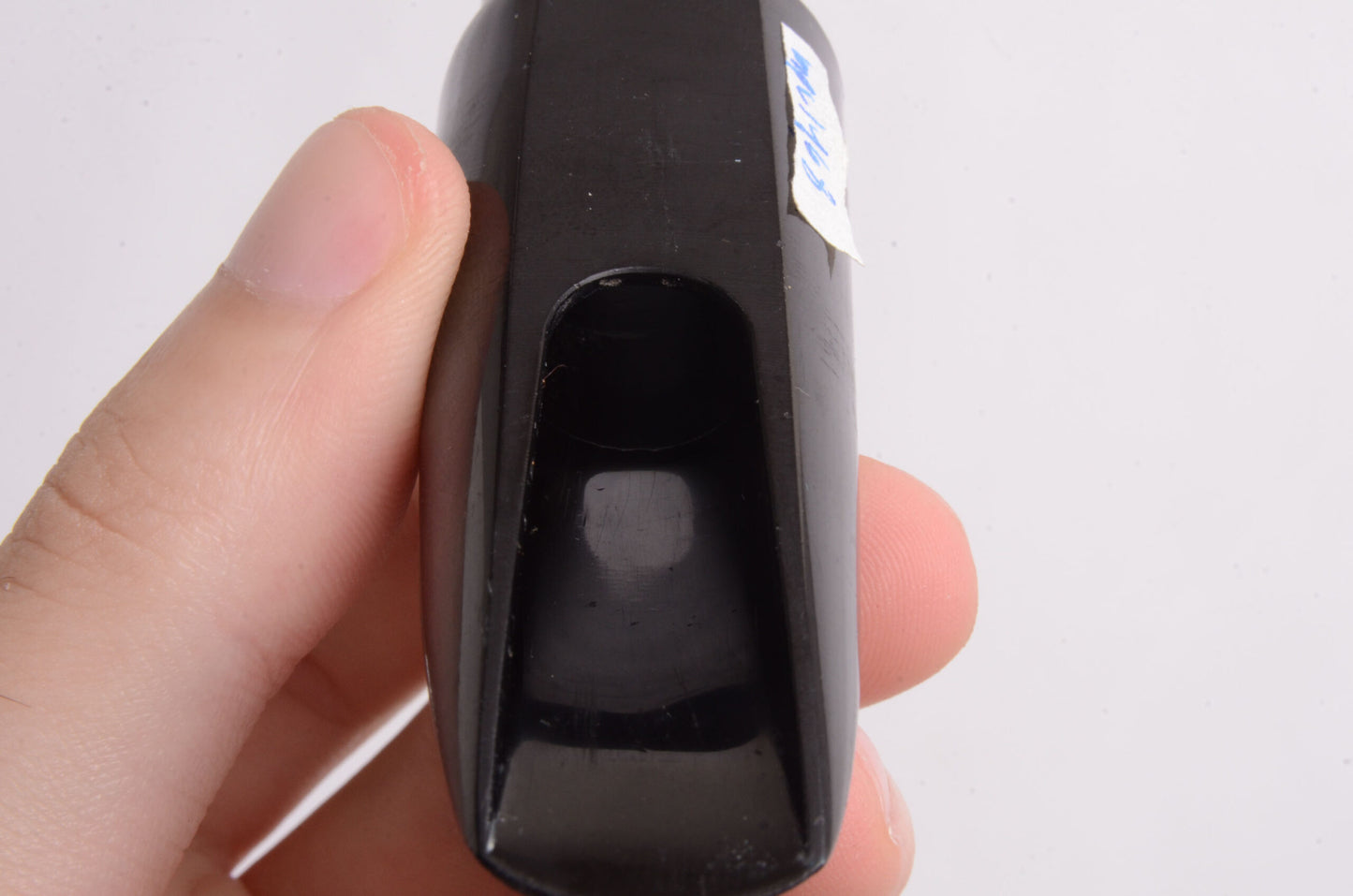 Brilhart Ebolin Alto .078" Nice Original Facing Carlsbad Vintage MPC1468