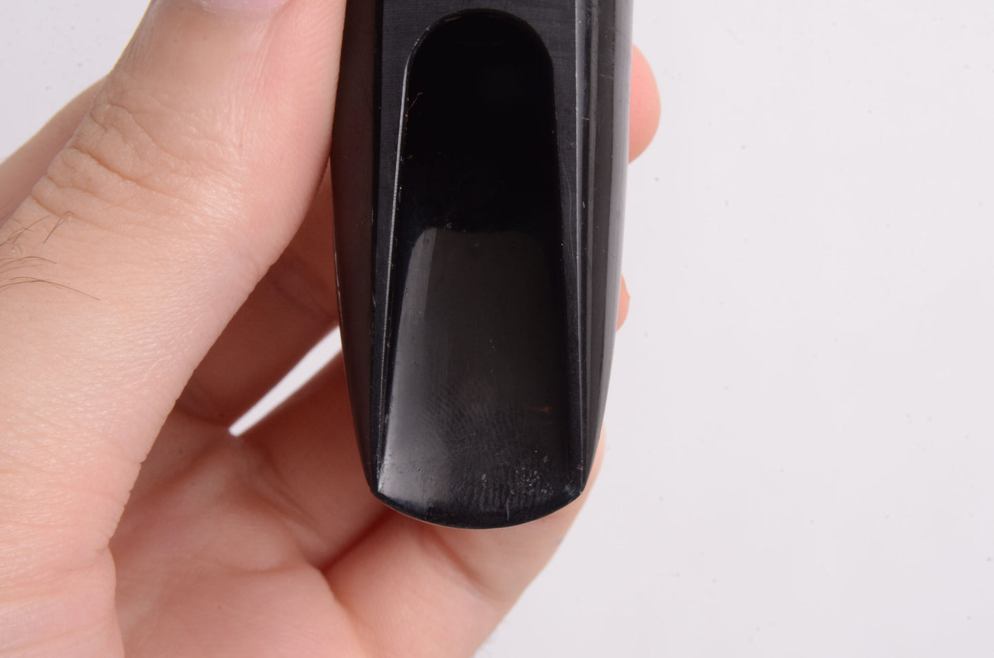 Brilhart Ebolin Alto .078" Nice Original Facing Carlsbad Vintage MPC1468