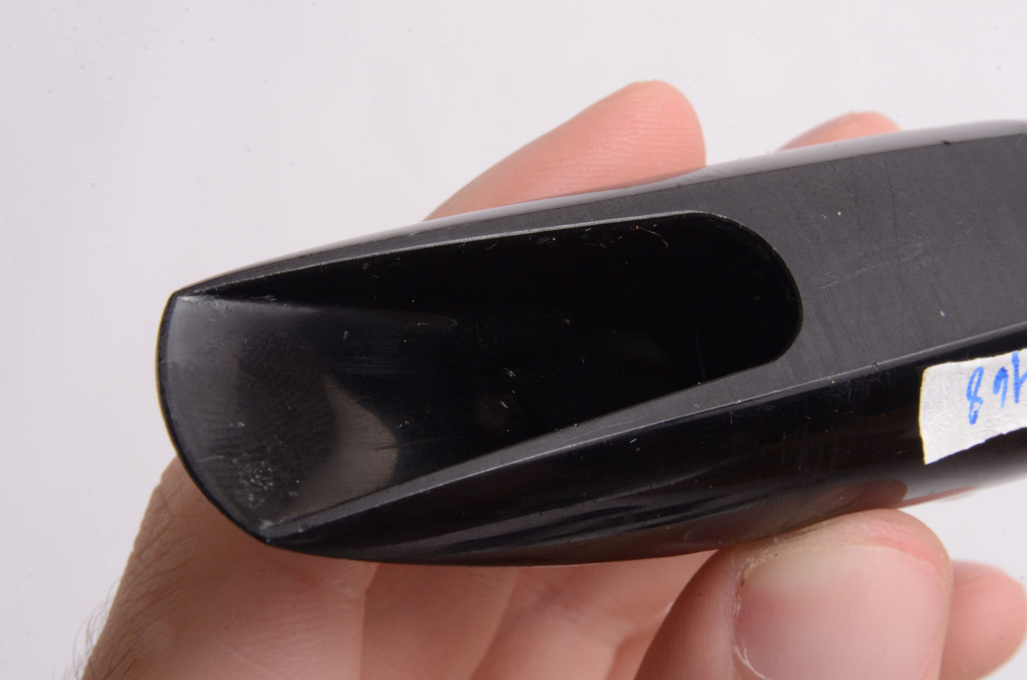 Brilhart Ebolin Alto .078" Nice Original Facing Carlsbad Vintage MPC1468