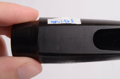 Brilhart Ebolin Alto .078" Nice Original Facing Carlsbad Vintage MPC1468