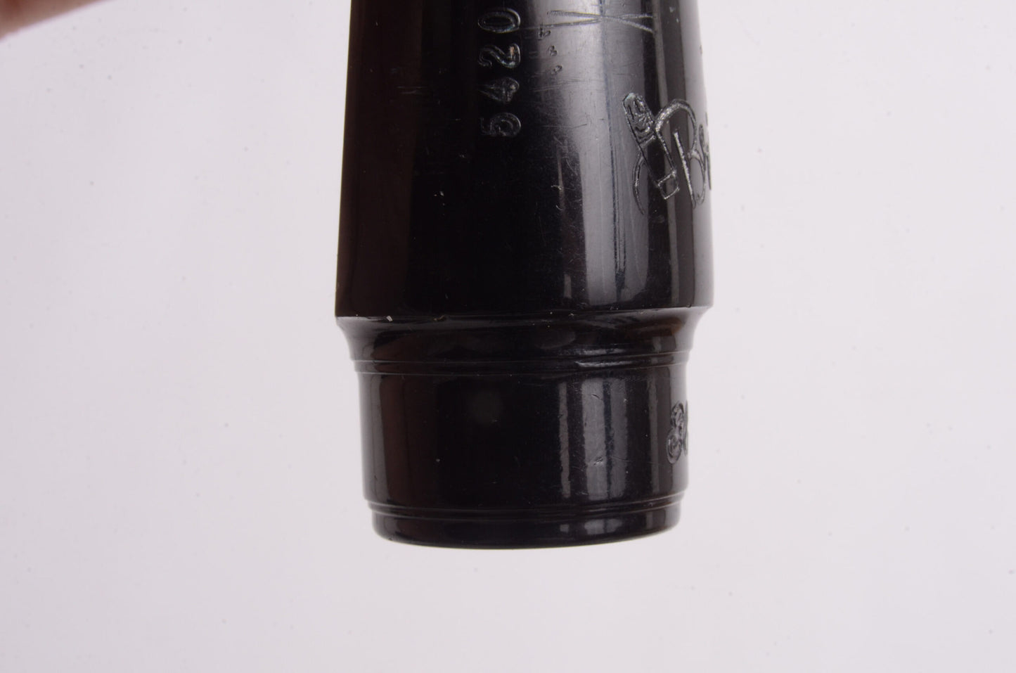 Brilhart Ebolin Alto .078" Nice Original Facing Carlsbad Vintage MPC1468