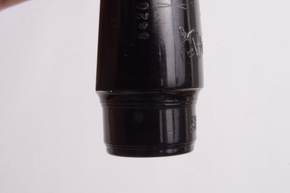 Brilhart Ebolin Alto .078" Nice Original Facing Carlsbad Vintage MPC1468