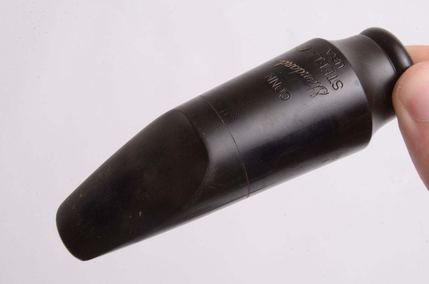 Conn Standard Steelay Tenor Hard Rubber Conn 10M Original Mouthpiece MPC1472