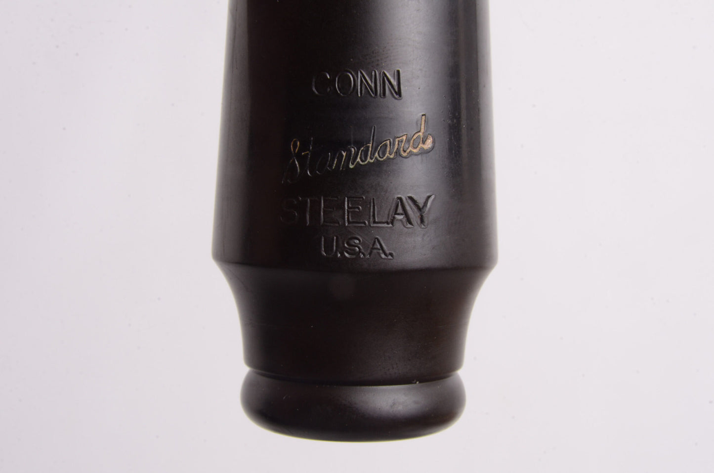 Conn Standard Steelay Tenor Hard Rubber Conn 10M Original Mouthpiece MPC1472