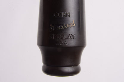 Conn Standard Steelay Tenor Hard Rubber Conn 10M Original Mouthpiece MPC1472