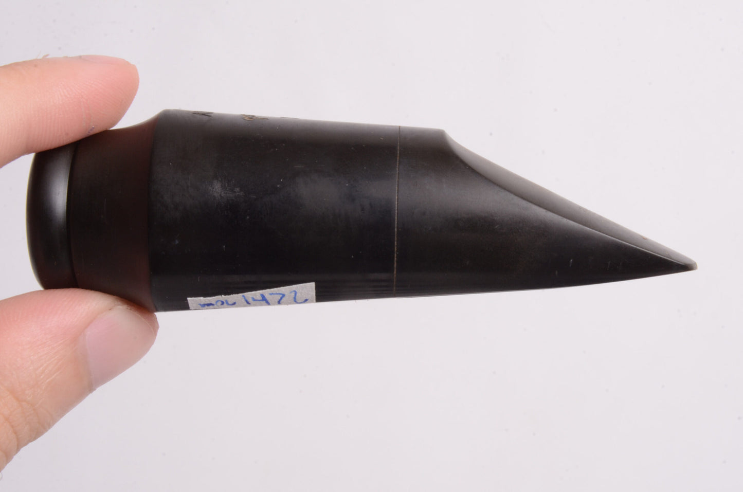 Conn Standard Steelay Tenor Hard Rubber Conn 10M Original Mouthpiece MPC1472