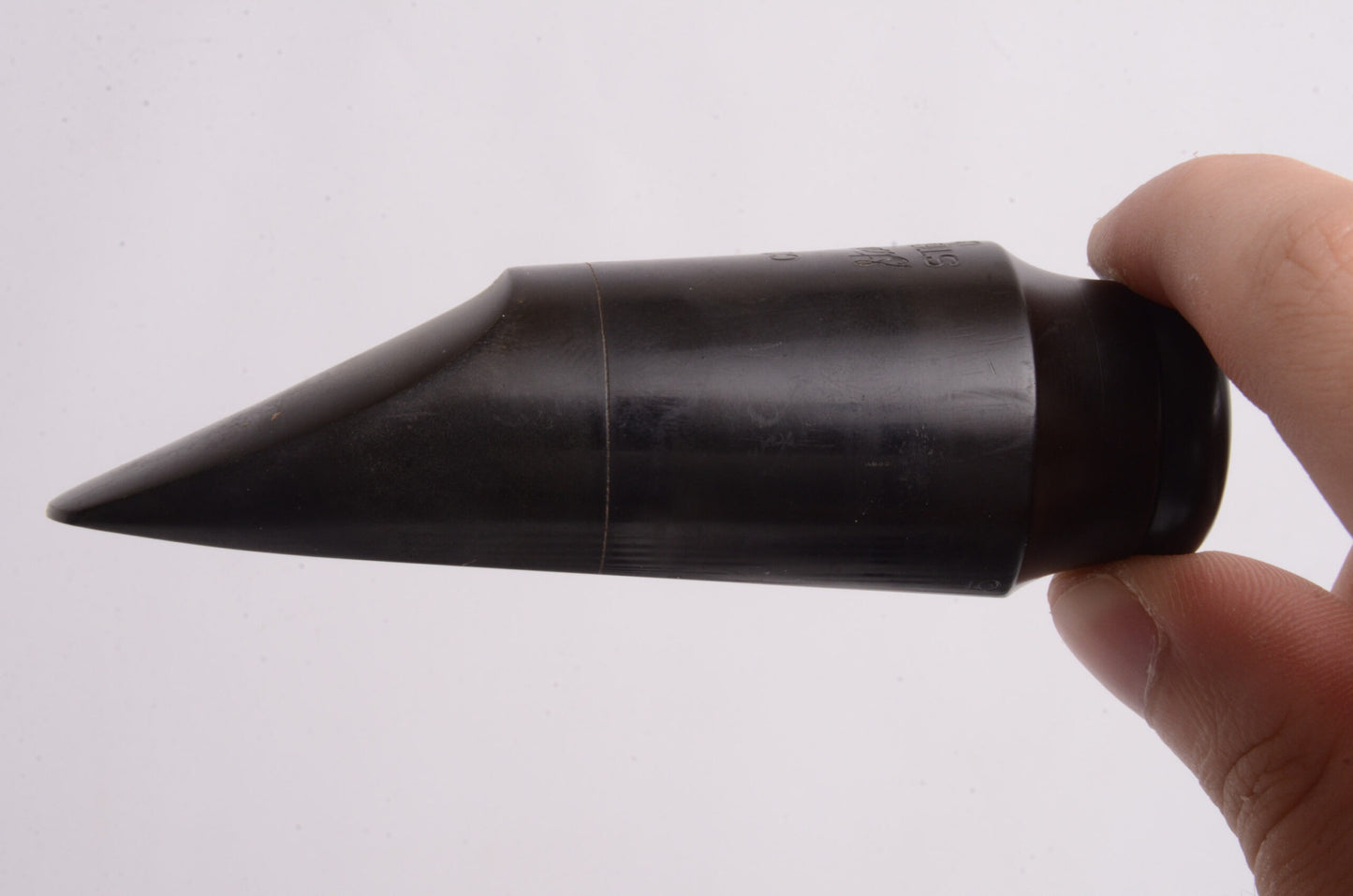 Conn Standard Steelay Tenor Hard Rubber Conn 10M Original Mouthpiece MPC1472