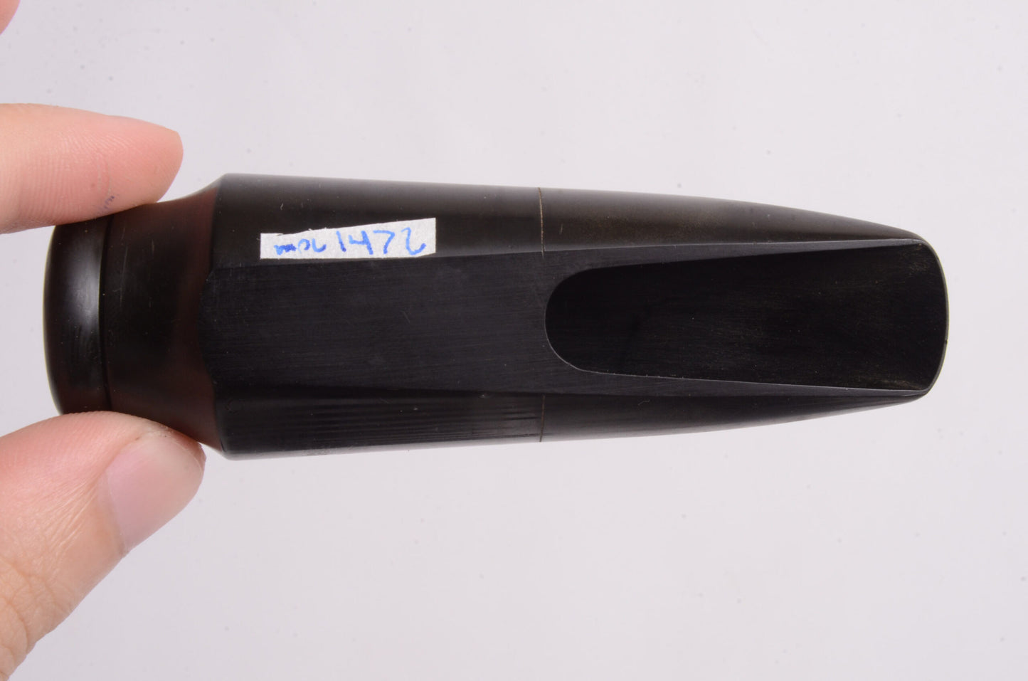 Conn Standard Steelay Tenor Hard Rubber Conn 10M Original Mouthpiece MPC1472