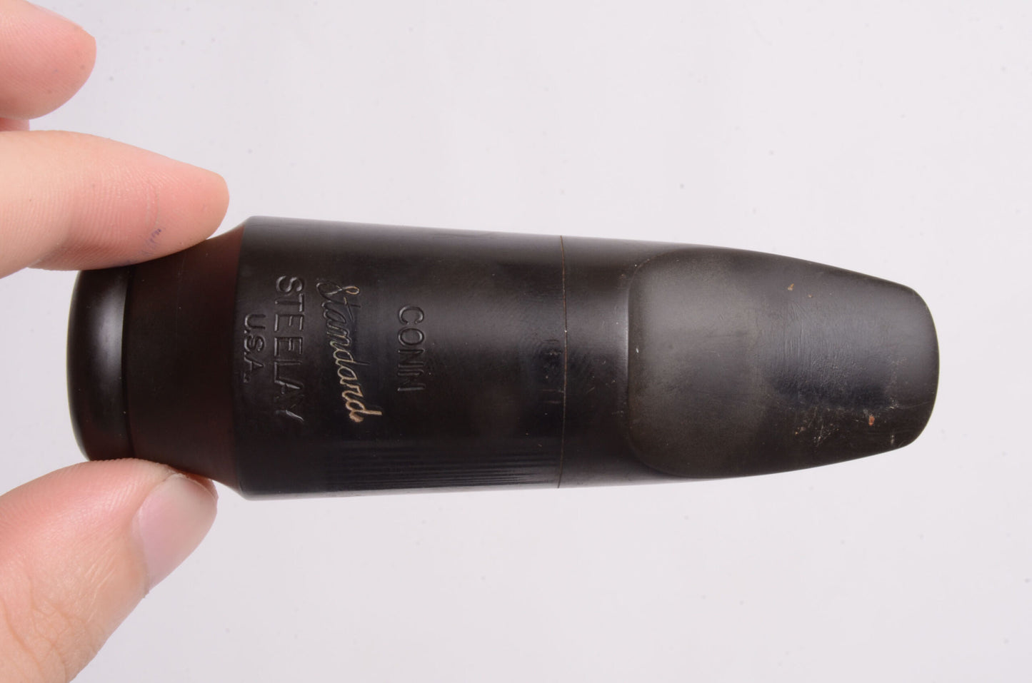 Conn Standard Steelay Tenor Hard Rubber Conn 10M Original Mouthpiece MPC1472