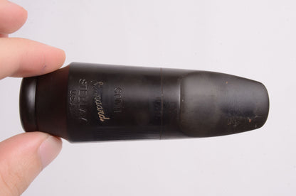 Conn Standard Steelay Tenor Hard Rubber Conn 10M Original Mouthpiece MPC1472