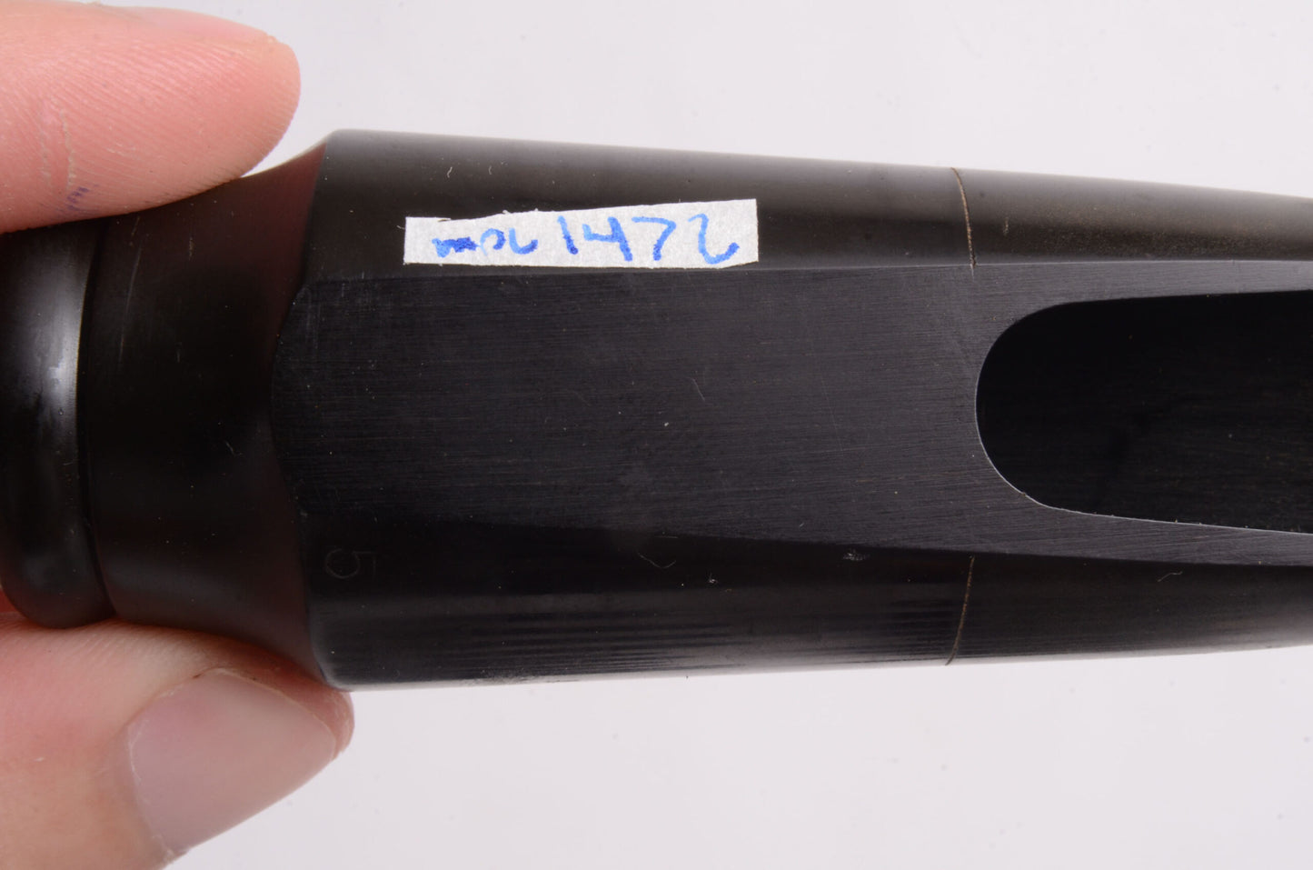 Conn Standard Steelay Tenor Hard Rubber Conn 10M Original Mouthpiece MPC1472