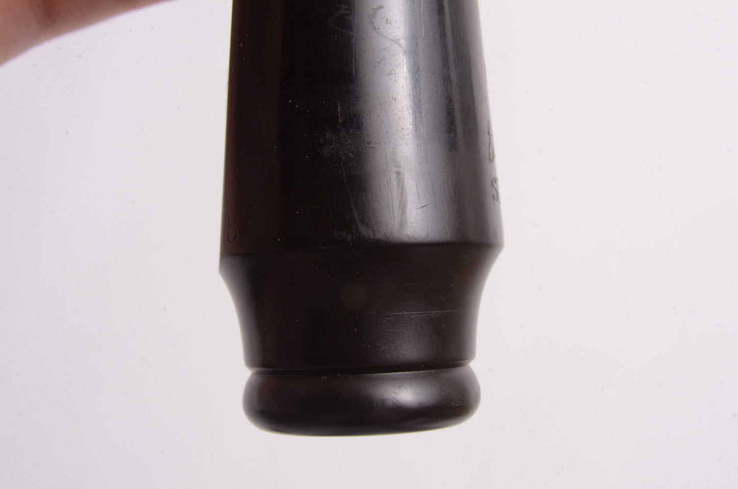 Conn Standard Steelay Tenor Hard Rubber Conn 10M Original Mouthpiece MPC1472